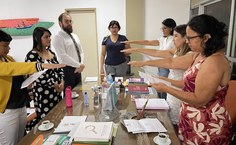 Novas servidoras tomaram posse no gabinete da Vice-reitora