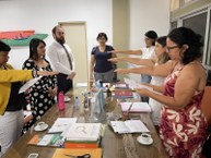 Novas servidoras tomaram posse no gabinete da Vice-reitora