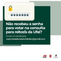 Comissão eleitoral divulga procedimento de acesso à senha de votação