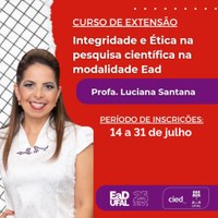 Curso de extensão debaterá integridade e ética em pesquisas científicas