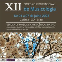 Professor lança Tramas e Teares Sonoros em simpósio internacional de Musicologia