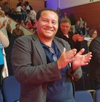 Marcos Moreira, coordenador do Cemupe e do Festival de Música de Penedo