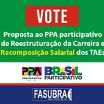 Últimos dias para votar na proposta de reestruturação da carreira dos servidores