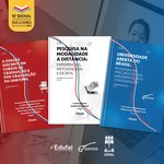 EaD da Ufal comemora Jubileu de Prata com lançamento na Bienal