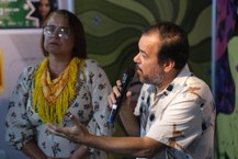 Professor Marcos Mesquita, um dos organizadores do livro Cartas Feministas: psicologia em tempos de pandemia