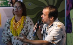 Professor Marcos Mesquita, um dos organizadores do livro Cartas Feministas: psicologia em tempos de pandemia