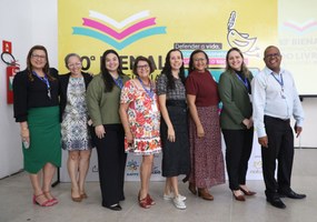 Fundepes se destaca na realização da 10ª Bienal do Livro de Alagoas