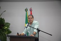 Professor Emerson Soares, um dos idealizadores e coordenador do projeto que será implantado