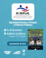 Docente lança livro sobre educação e reincidência no sistema prisional