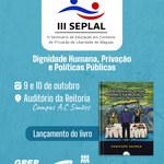 Docente lança livro sobre educação e reincidência no sistema prisional