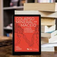 E-book traz diferentes perspectivas sobre desastre socioambiental em Maceió