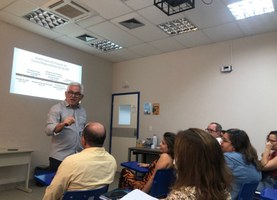 Gerência de Ensino do HU destaca avanços da gestão em estrutura