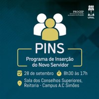 Inscrições abertas para o Programa de Inserção de Novos Servidores 2023