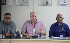 Reitor Tonholo fez retrospectiva sobre os desafios enfrentados pela Universidade