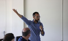 Leandro Gonçalves - gerente de capacitação Progep