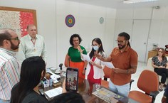 Posse novos servidores