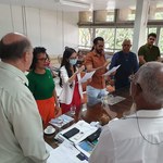 Reitor dá posse a professores para Escola de Enfermagem e Centro de Educação