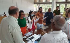 Posse novos servidores