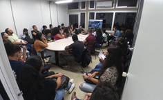 Atividade conta com a participação de estudantes da Administração, Economia, Contabilidade e Direito