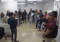 Atividade conta com a participação de estudantes da Administração, Economia, Contabilidade e Direito