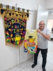 Professor Jorge Gonçalves, da Foufal, confirmando presença no Bloco Acadêmicos do Pinto