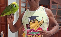 Pró-reitor Wellington, da Progep, confirmando presença no Bloco Acadêmicos do Pinto