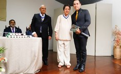 Aniversário IAHGP e posse de membros