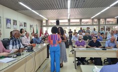 Ana Paula, empossada como docente