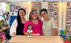 Trabalhos foram desenvolvidos com as crianças durante a Sinpete