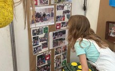 Trabalhos foram desenvolvidos com as crianças durante a Sinpete