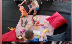 Trabalhos foram desenvolvidos com as crianças durante a Sinpete