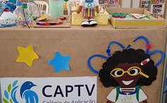 Trabalhos foram desenvolvidos com as crianças durante a Sinpete