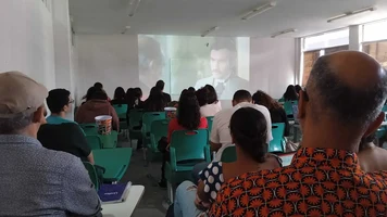 Diretor português premiado realiza exibição de filme para estudantes na Ufal