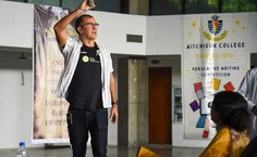 Krerley Oliveira ministrou curso, palestras e alinhou futuras parcerias com instituições internacionais