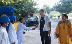 Krerley Oliveira ministrou curso, palestras e alinhou futuras parcerias com instituições internacionais