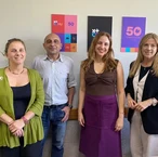 Reunião aconteceu na Universidad Nacional de Rosario