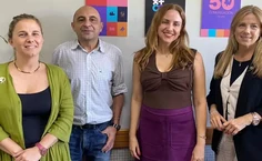 Reunião aconteceu na Universidad Nacional de Rosario