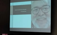 Homenagem ao professor Riscado