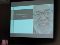 Homenagem ao professor Riscado