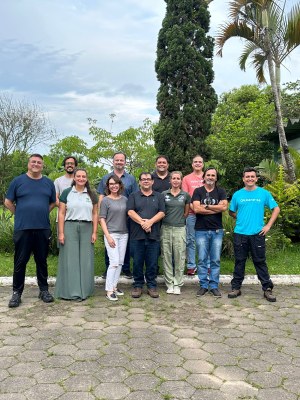 João Pantaleão é docente do ICBs e MHN e esteve em Santa Catarina representando a Ufal no Instituto Chico Mendes