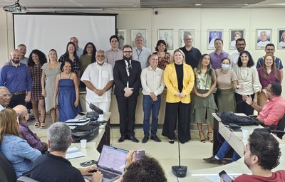 Novos conselheiros do Consuni e do Cura (Foto Hiago Santos)