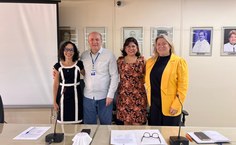 As professoras Elyrouse Cavalcante e Milka Alves tomaram posse no Conselho de Curadores, representando a categoria dos docentes