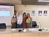 As servidoras Wanessa Beirauti e Fabiana Gomes tomaram posse no Conselho de Curadores, representando a categoria dos servidores técnico-administrativos