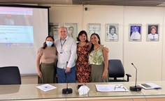 As servidoras Wanessa Beirauti e Fabiana Gomes tomaram posse no Conselho de Curadores, representando a categoria dos servidores técnico-administrativos