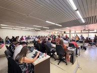Comunidade universitária prestigiou a posse dos novos conselheiros da Ufal