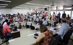 Reunião do Consuni (Foto Renner Boldrino)