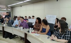 Flávio Lins, conselheiro representante do técnicos