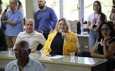 Professora Elyrouse Cavalcante, nova conselheira do Cura (Foto Renner Boldrino)
