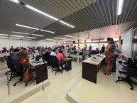 Solenidade de posse foi presidida pelo reitor da Ufal, Josealdo Tonholo, e pela vice-reitora Eliane Cavalcanti
