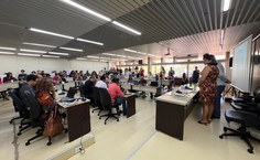 Solenidade de posse foi presidida pelo reitor da Ufal, Josealdo Tonholo, e pela vice-reitora Eliane Cavalcanti